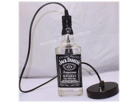 GLASS PENDANT LAMP 8049 -JACK DANIEL'S