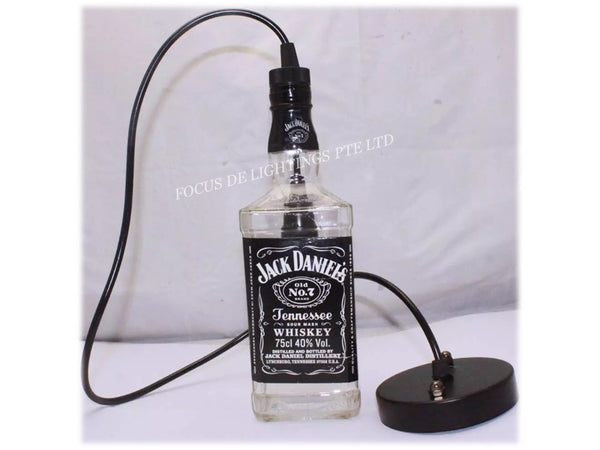 GLASS PENDANT LAMP 8049 -JACK DANIEL'S