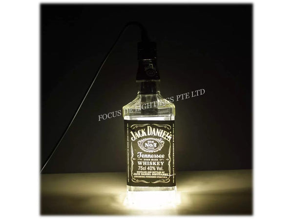 GLASS PENDANT LAMP 8049 -JACK DANIEL'S