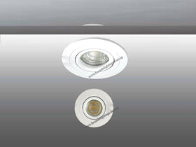 DL 1345 SERIES (ROUND) ADJUSTABLE RECESSED LIGHTING (GU10) -6 COLOURS AVAILABLE