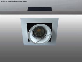 DL 703 SERIES - ADJUSTABLE RECESSED LIGHTING (PAR16)