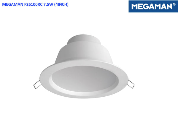 ZENIA Recessed Downlight 4" F26100RC 7.5W