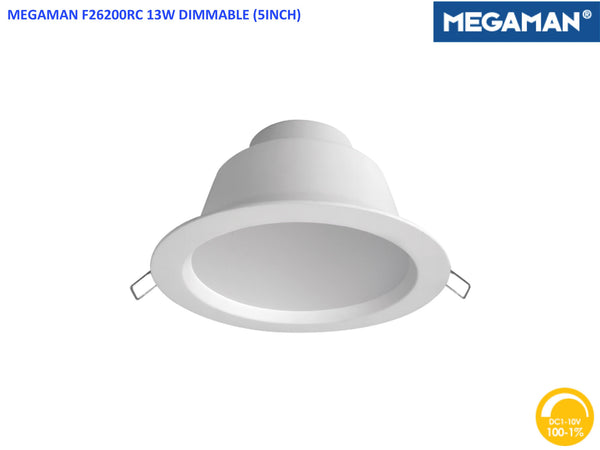 ZENIA Recessed Downlight 5" F26200RC-D 13W (DIMMABLE)