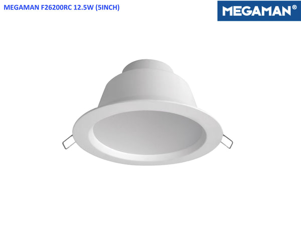 ZENIA Recessed Downlight 5" F26200RC 12.5W (Only Daylight)