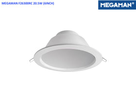 ZENIA Recessed Downlight 6" F26300RC 20.5W (only Warmwhite)