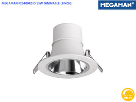 ZENIA Recessed Downlight 3" F26400RC-D 13W (DIMMABLE)