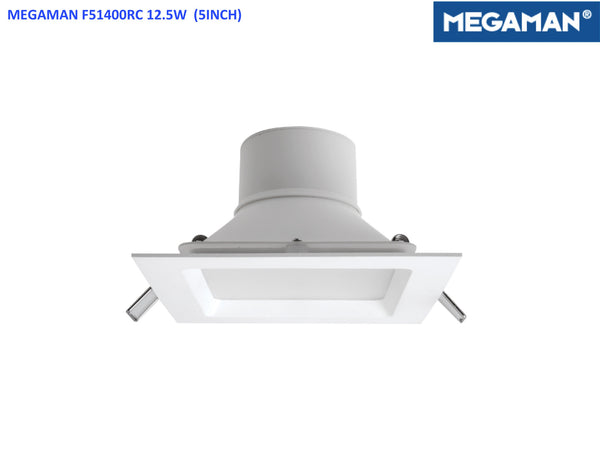 ZENIA Recessed Downlight 5" F51400RC 12.5W