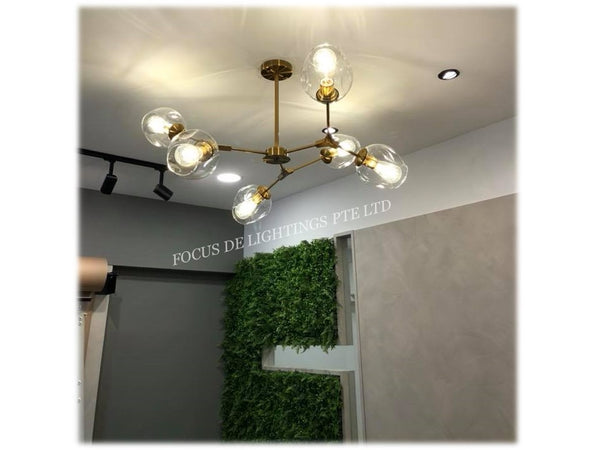 PENDANT LAMP 17004 W/GLASS