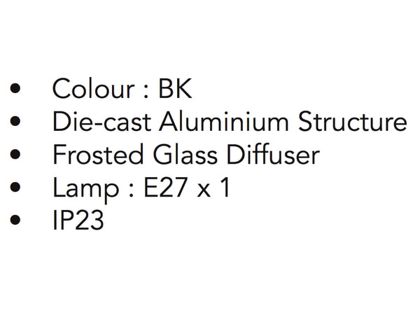 OUTDOOR LAMP WALL 2351