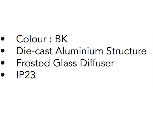 OUTDOOR LAMP WALL 5029