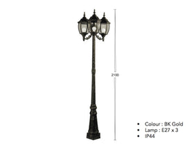 OUTDOOR LAMP STANDING 560-PE3