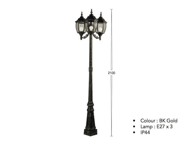 OUTDOOR LAMP STANDING 560-PE3