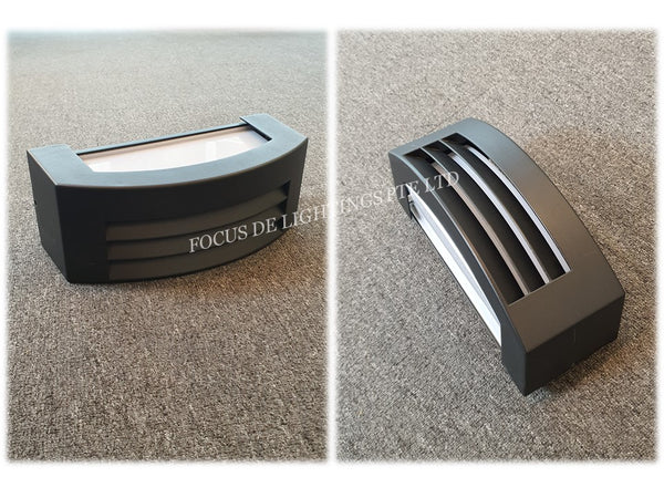 (PROMO) WALL LAMP -4380 BLACK