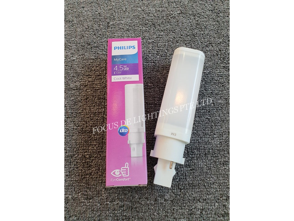 PHILIPS PLC LED STICK HORIZONTAL 4.5W OR 6.5W OR 8.5W WARM COOL OR DAY