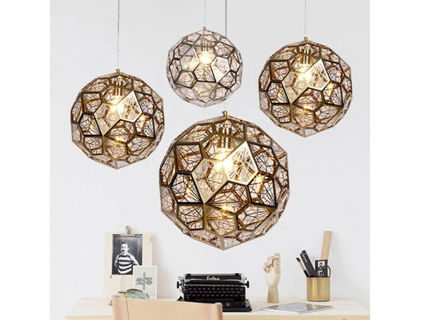 DESIGNER-INSPIRED PENDENT LAMPS 1F2089 (SILVER ONLY)