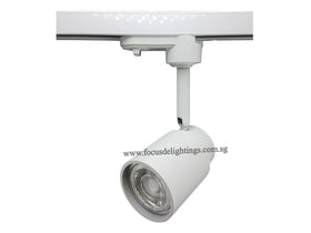 TRACKLIGHT (GU10) TL 907 ROUND (BLACK/WHITE)