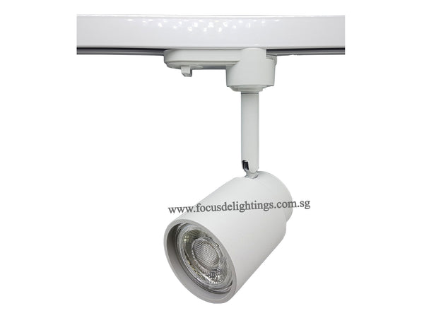 TRACKLIGHT (GU10) TL 907 ROUND (BLACK/WHITE)