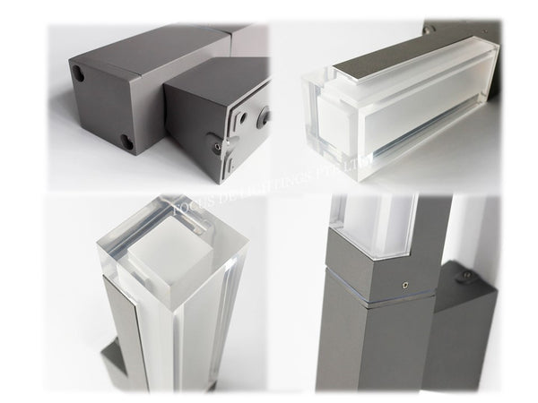 WALL LAMP 8338-2 LED 2x5W WARM