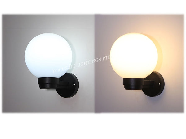 WALL LAMP 8335 GLOBE E27 GLOSS ARCYLIC