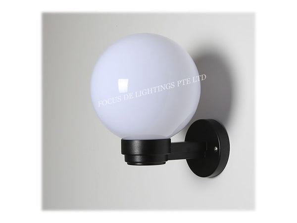 WALL LAMP 8335 GLOBE E27 GLOSS ARCYLIC