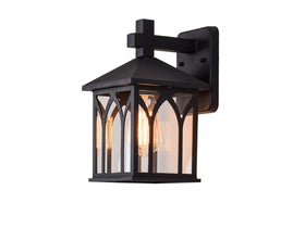 WALL LAMP 8339 E27 BOXY BLACK