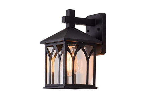 WALL LAMP 8339 E27 BOXY BLACK