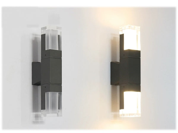 WALL LAMP 8338-2 LED 2x5W WARM