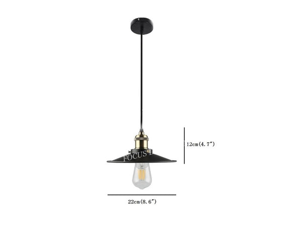 PENDANT LAMP 10432 BLACK