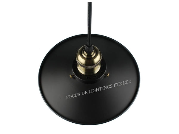 PENDANT LAMP 10432 BLACK
