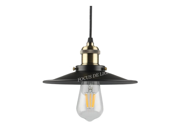 PENDANT LAMP 10432 BLACK