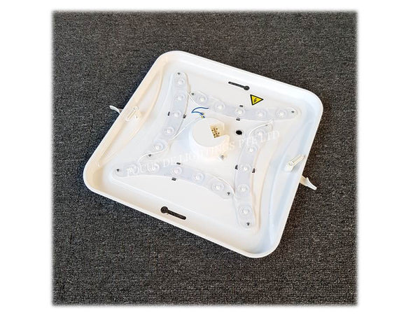 PHILIPS MOIRE LED CEILING LAMP 31110 SQUARE 17W (DAYLIGHT ONLY)