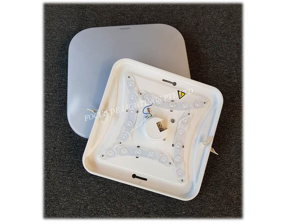 PHILIPS MOIRE LED CEILING LAMP 31110 SQUARE 17W (DAYLIGHT ONLY)