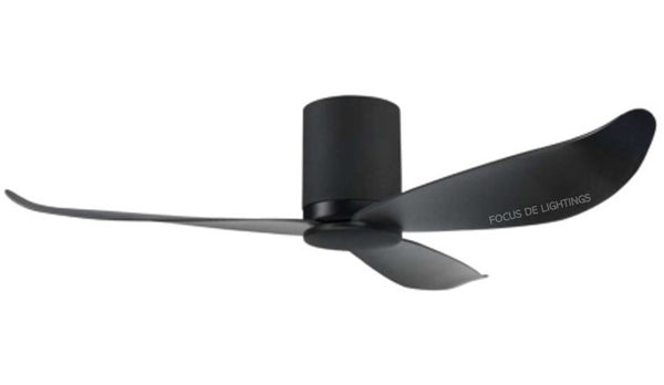 PO ECO FAN DC MOTOR -GUST VSPEC III 38" / 46" / 54" (BLADE 01 -BLACK /WHITE)