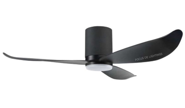 PO ECO FAN DC MOTOR -GUST VSPEC III 38" / 46" / 54" (BLADE 01 -BLACK /WHITE)