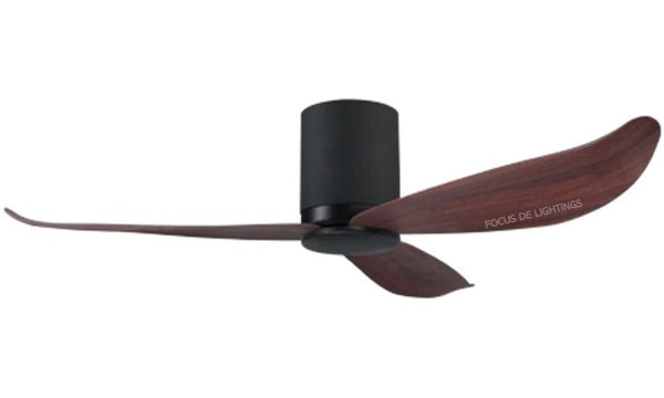 PO ECO FAN DC MOTOR -GUST VSPEC III 38" / 46" / 54" (BLADE 01 -CHERRYWOOD / TIMBER)