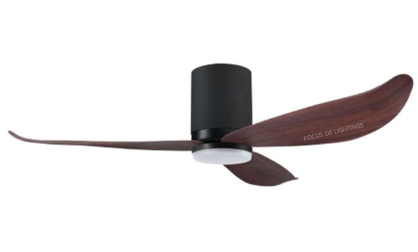 PO ECO FAN DC MOTOR -GUST VSPEC III 38" / 46" / 54" (BLADE 01 -CHERRYWOOD / TIMBER)