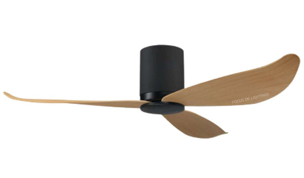 PO ECO FAN DC MOTOR -GUST VSPEC III 38" / 46" / 54" (BLADE 01 -CHERRYWOOD / TIMBER)