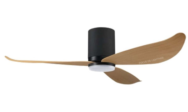 PO ECO FAN DC MOTOR -GUST VSPEC III 38" / 46" / 54" (BLADE 01 -CHERRYWOOD / TIMBER)