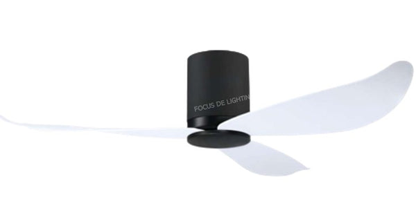 PO ECO FAN DC MOTOR -GUST VSPEC III 38" / 46" / 54" (BLADE 01 -BLACK /WHITE)