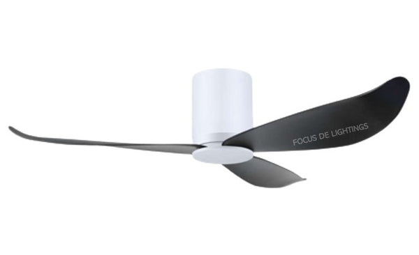 PO ECO FAN DC MOTOR -GUST VSPEC III 38" / 46" / 54" (BLADE 01 -BLACK /WHITE)