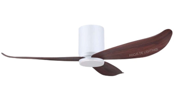 PO ECO FAN DC MOTOR -GUST VSPEC III 38" / 46" / 54" (BLADE 01 -CHERRYWOOD / TIMBER)