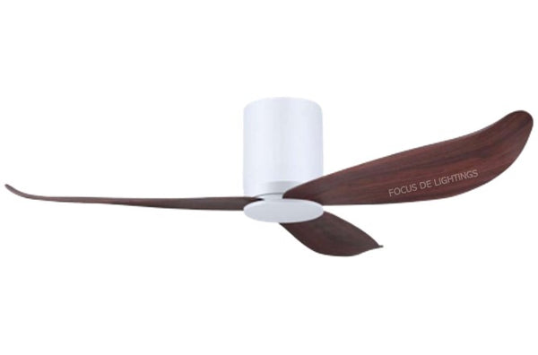 PO ECO FAN DC MOTOR -GUST VSPEC III 38" / 46" / 54" (BLADE 01 -CHERRYWOOD / TIMBER)