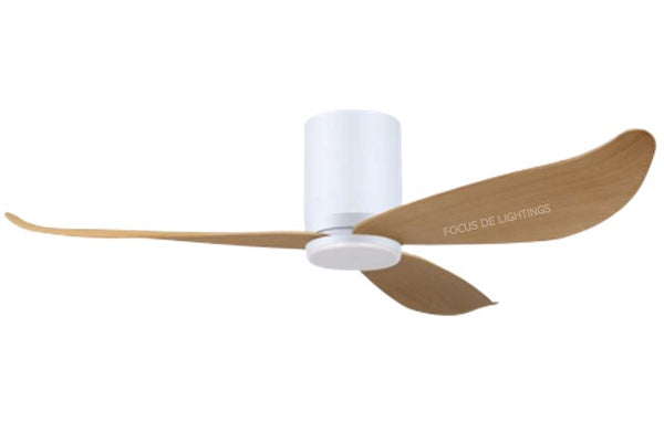 PO ECO FAN DC MOTOR -GUST VSPEC III 38" / 46" / 54" (BLADE 01 -CHERRYWOOD / TIMBER)