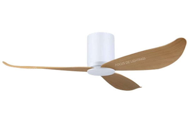 PO ECO FAN DC MOTOR -GUST VSPEC III 38" / 46" / 54" (BLADE 01 -CHERRYWOOD / TIMBER)