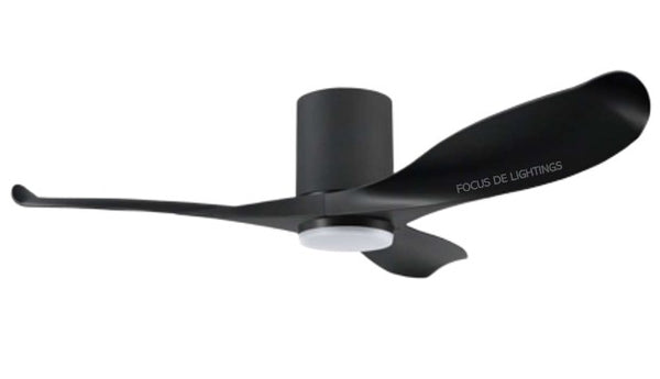 PO ECO FAN DC MOTOR -GUST VSPEC III 43" / 52" (BLADE 06 -BLACK /WHITE)
