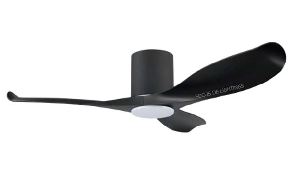 PO ECO FAN DC MOTOR -GUST VSPEC III 43" / 52" (BLADE 06 -BLACK /WHITE)