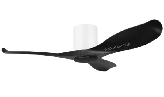 PO ECO FAN DC MOTOR -GUST VSPEC III 43" / 52" (BLADE 06 -BLACK /WHITE)