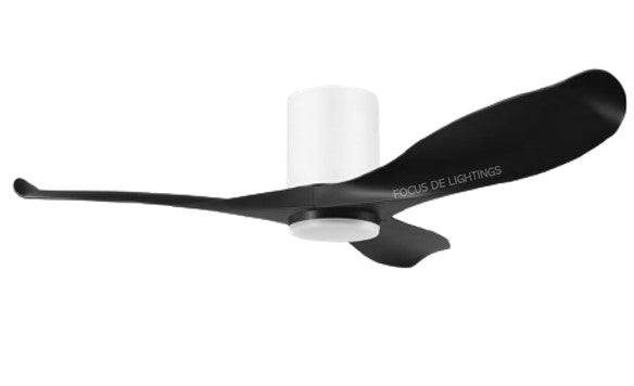 PO ECO FAN DC MOTOR -GUST VSPEC III 43" / 52" (BLADE 06 -BLACK /WHITE)