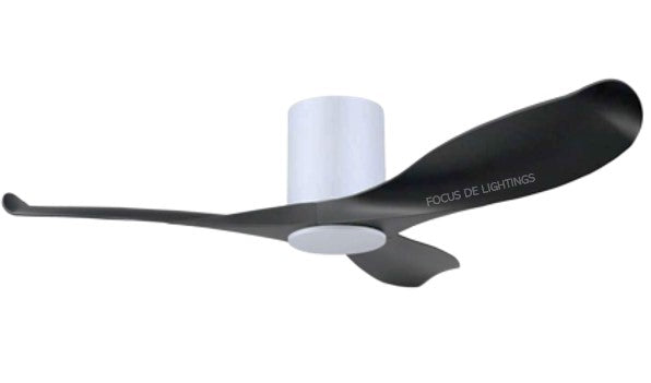 PO ECO FAN DC MOTOR -GUST VSPEC III 43" / 52" (BLADE 06 -BLACK /WHITE)