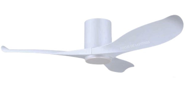 PO ECO FAN DC MOTOR -GUST VSPEC III 43" / 52" (BLADE 06 -BLACK /WHITE)